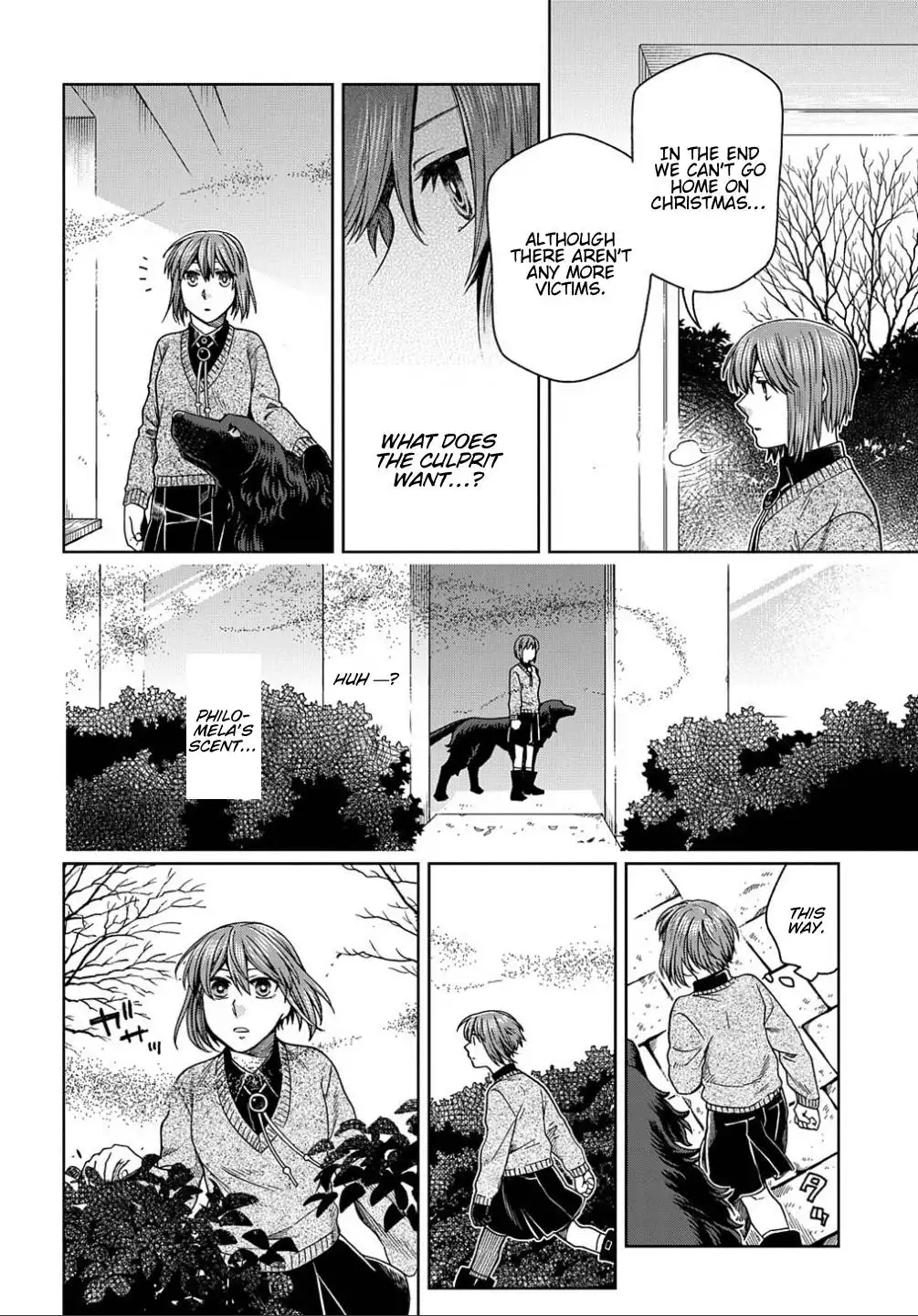 Mahou Tsukai no Yome Chapter 79 26